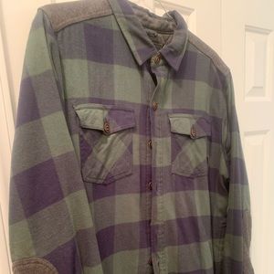 Mens Legendary whitetails insulated flannel